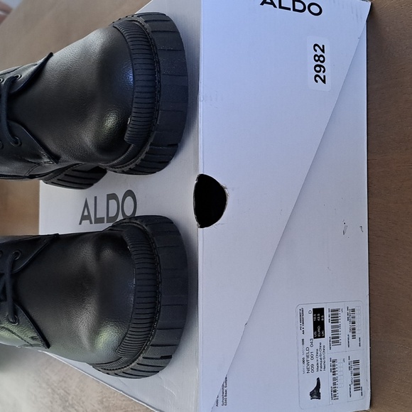 Aldo Newfield Waterproof Lace-up boot - Color: Black - Size:10.5 - Picture 3 of 11